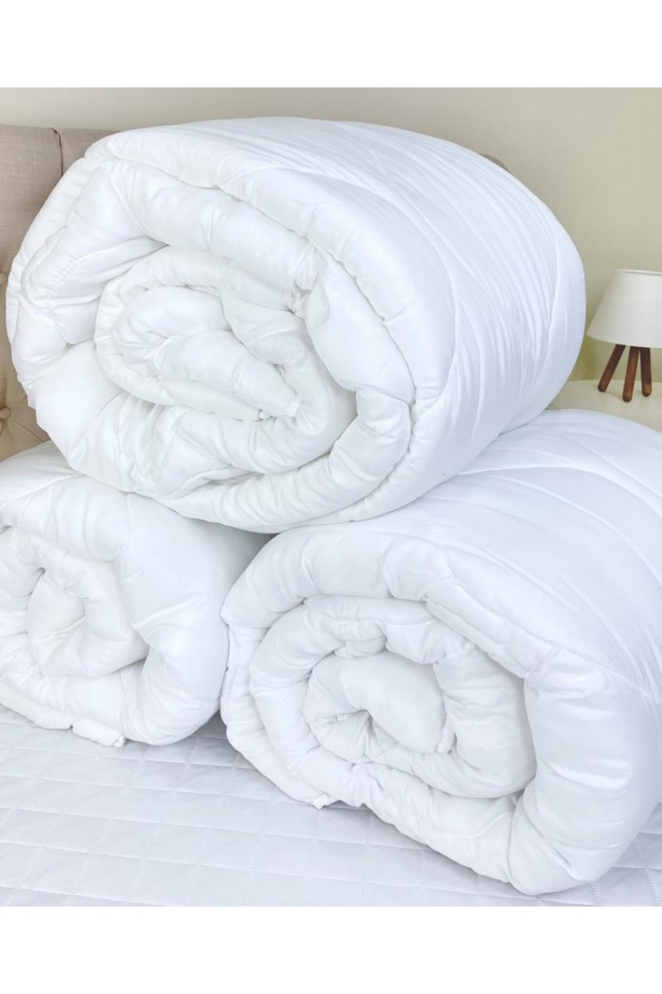 Çift Kişilik Silikon Yorgan 1A Paket Hasarlı