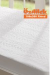 Özdilek Tek Kişilik 100x200 Kapitone Sıvı Geçirmez Fitted Alez