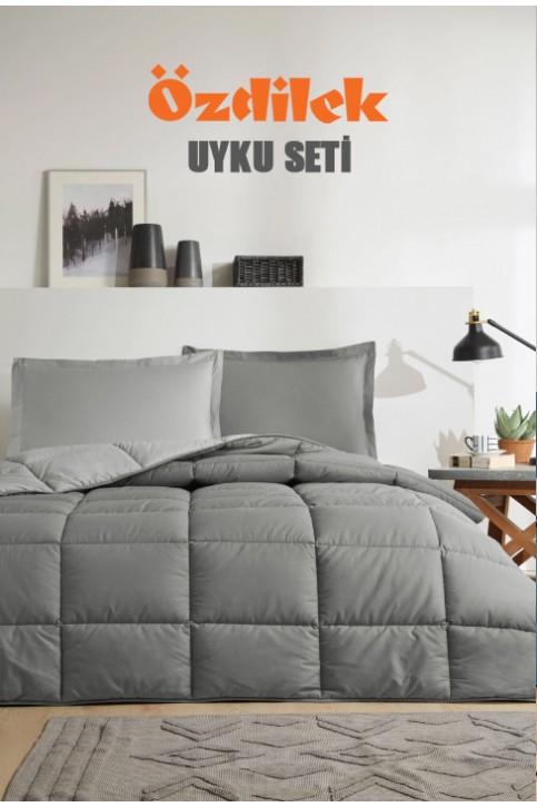 Özdilek Yorganlı Colourist Çift Kişilik Uyku Seti Aqua