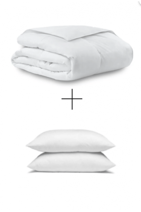 Özdilek Çift Kişilik Yorgan ve 2 Adet Yastık Seti