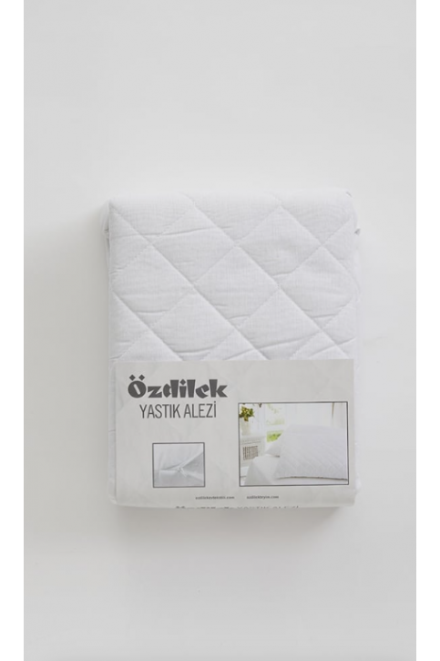 Özdilek Kapitone Yastık Koruyucu Alez 50x70