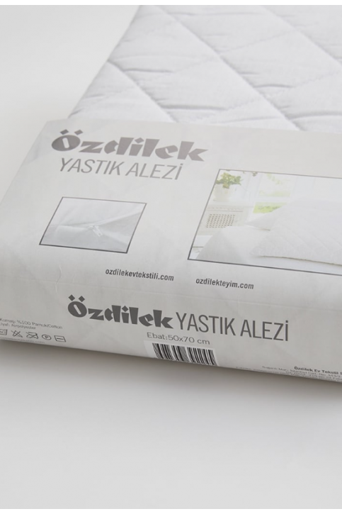 Özdilek Kapitone Yastık Koruyucu Alez 50x70