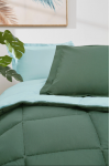 Özdilek Yorganlı Colourist Çift Kişilik Uyku Seti Zümrüt
