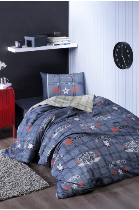 ÖZDİLEK Avengers Heroes Tek Kişilik Lisanslı Lastikli Çarşaf Çocuk Nevresim Takımı ÖZDİLEK Avengers Heroes Tek Kişilik Lisanslı Lastikli Çarşaf Çocuk Nevresim Takımı