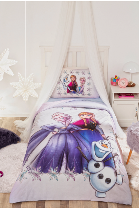 Özdilek Lisanslı Frozen Tek Kişilik Nevresim Takımı