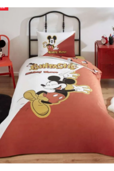 Özdilek Disney Mickey Funtastic Tek Kişilik Nevresim Takımı