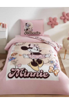 Özdilek Lisanslı Minnie Garden Tek Kişilik Nevresim Takımı Özdilek Lisanslı Minnie Garden Tek Kişilik Nevresim Takımı