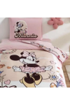 Özdilek Lisanslı Minnie Garden Tek Kişilik Nevresim Takımı Özdilek Lisanslı Minnie Garden Tek Kişilik Nevresim Takımı