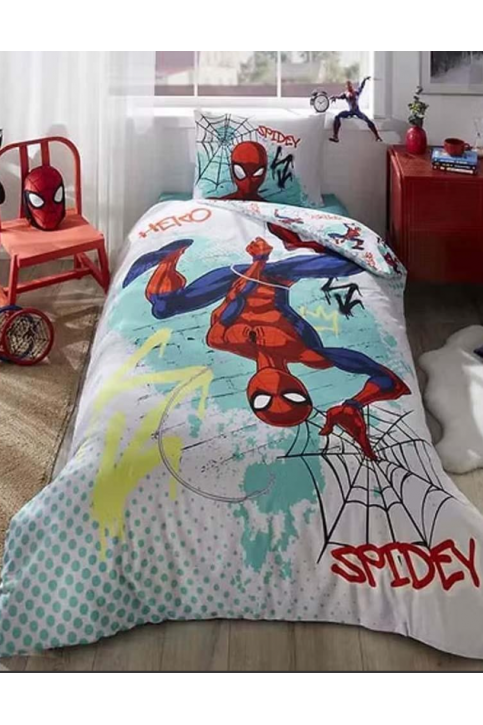 Özdilek Disney Spidey Hero Tek Kişilik Nevresim Takımı
