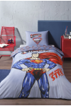 Özdilek Disney Superman Lighting Tek Kişilik Nevresim Takımı