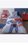 Özdilek Disney Superman Lighting Tek Kişilik Nevresim Takımı