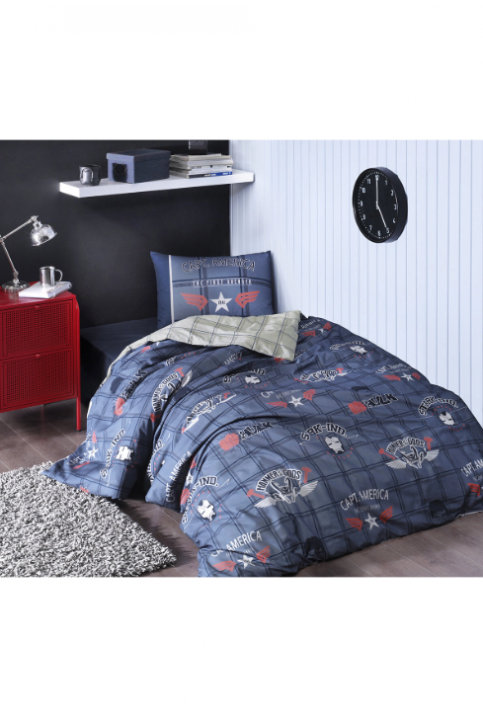 ÖZDİLEK Avengers Heroes Tek Kişilik Lisanslı Lastikli Çarşaf Çocuk Nevresim Takımı ÖZDİLEK Avengers Heroes Tek Kişilik Lisanslı Lastikli Çarşaf Çocuk Nevresim Takımı