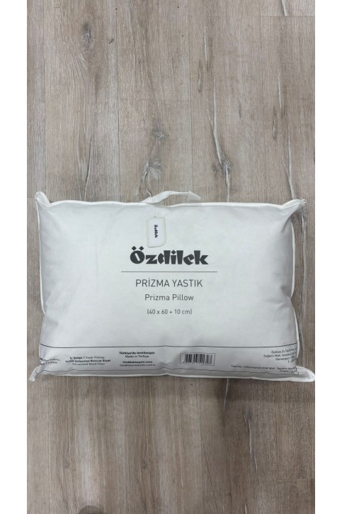 ÖZDİLEK PRİZMA YASTIK 40x60x10CM BONCUK SİLİKON