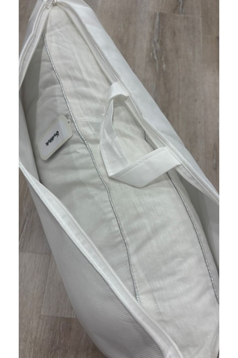 ÖZDİLEK PRİZMA YASTIK 40x60x10CM BONCUK SİLİKON