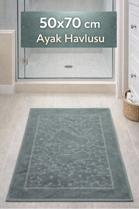 Ayak Havlusu Adet Havlu paspas seti | Banyo Paspası | Havlu | Ayak Havlusu