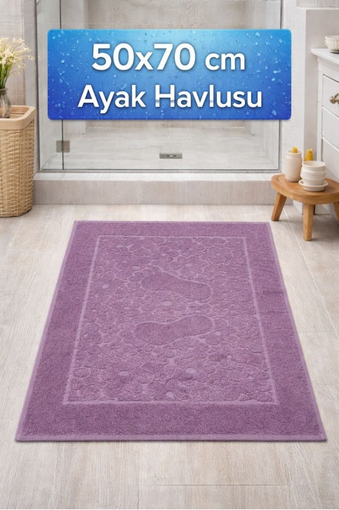 Ayak Havlusu Adet Havlu paspas seti | Banyo Paspası | Havlu | Ayak Havlusu