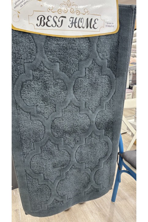 Best Home 2’li Pamuk Banyo Paspas Takımı