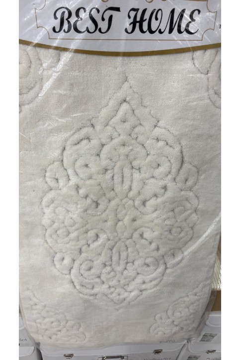 Best Home 2’li Pamuk Banyo Paspas Takımı