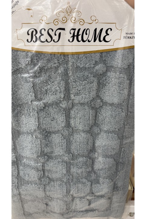 Best Home 2’li Pamuk Banyo Paspas Takımı