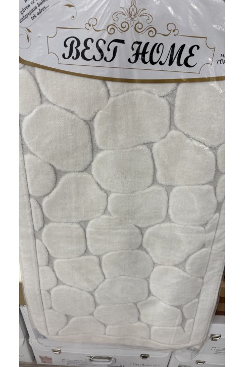 Best Home 2’li Pamuk Banyo Paspas Takımı