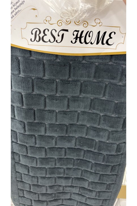 Best Home 2’li Pamuk Banyo Paspas Takımı