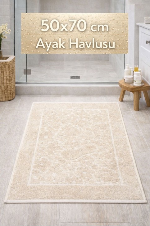 Ayak Havlusu Adet Havlu paspas seti | Banyo Paspası | Havlu | Ayak Havlusu