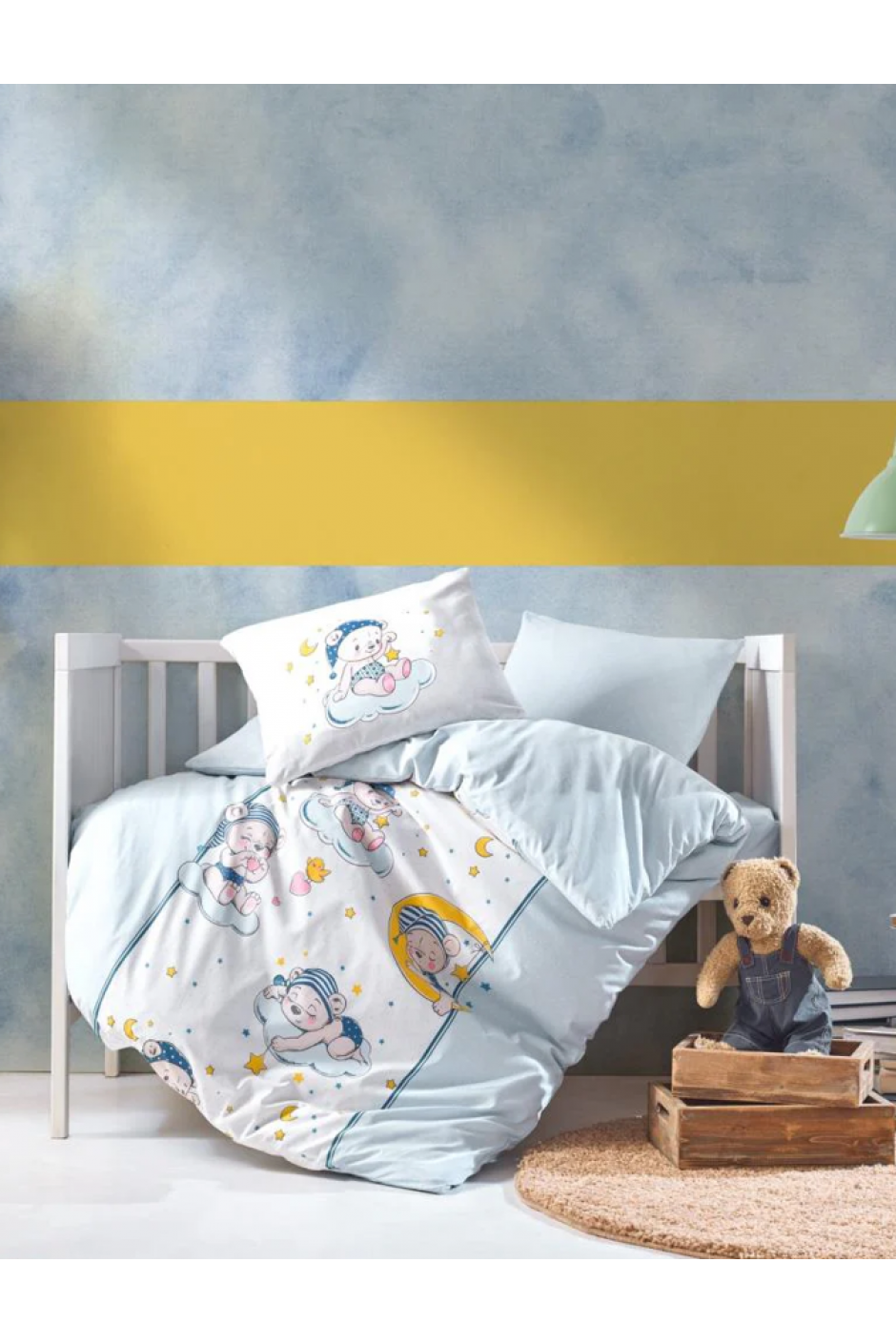 Cotton Box Bear Bebek Nevresim Takımı Cotton Box Bear Bebek Nevresim Takımı