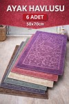 Ayak Havlusu Adet Havlu paspas seti | Banyo Paspası | Havlu | Ayak Havlusu