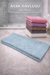 Ayak Havlusu Adet Havlu paspas seti | Banyo Paspası | Havlu | Ayak Havlusu