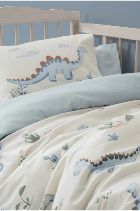 Cotton Box Dinoro Bebek Nevresim Takımı