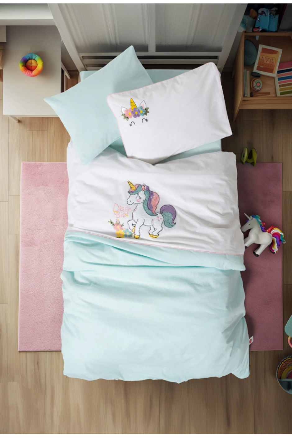 Cotton Box Dolly Punch Nakışlı Bebek Nevresim Takımı Cotton Box Dolly Punch Nakışlı Bebek Nevresim Takımı