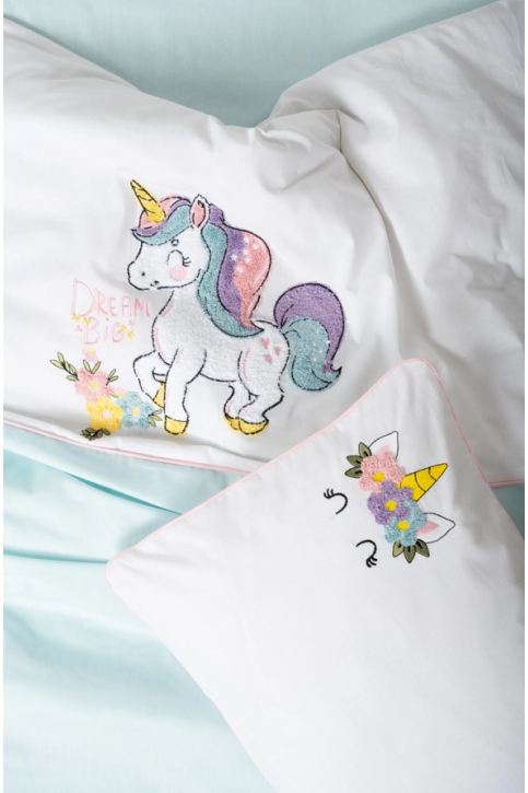 Cotton Box Dolly Punch Nakışlı Bebek Nevresim Takımı Cotton Box Dolly Punch Nakışlı Bebek Nevresim Takımı