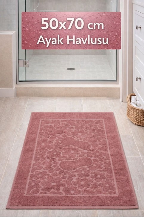 Ayak Havlusu Adet Havlu paspas seti | Banyo Paspası | Havlu | Ayak Havlusu