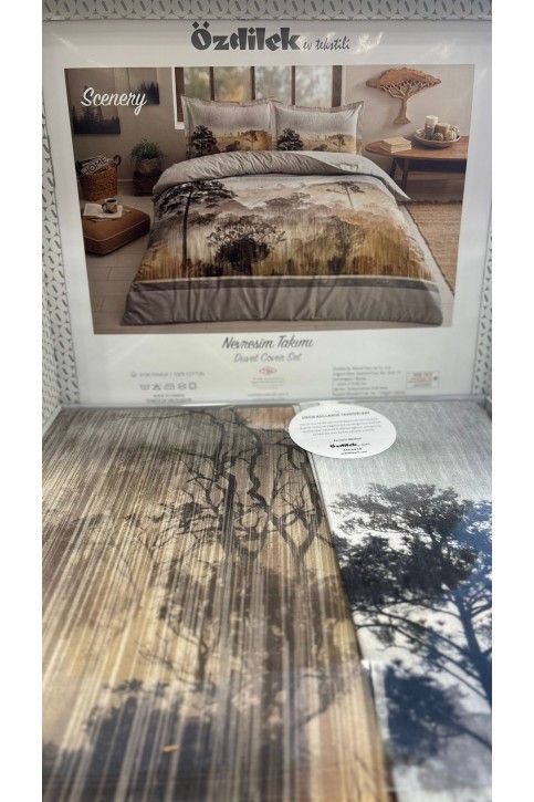 Özdilek Scenary Tek Kişilik Nevresim Takımı