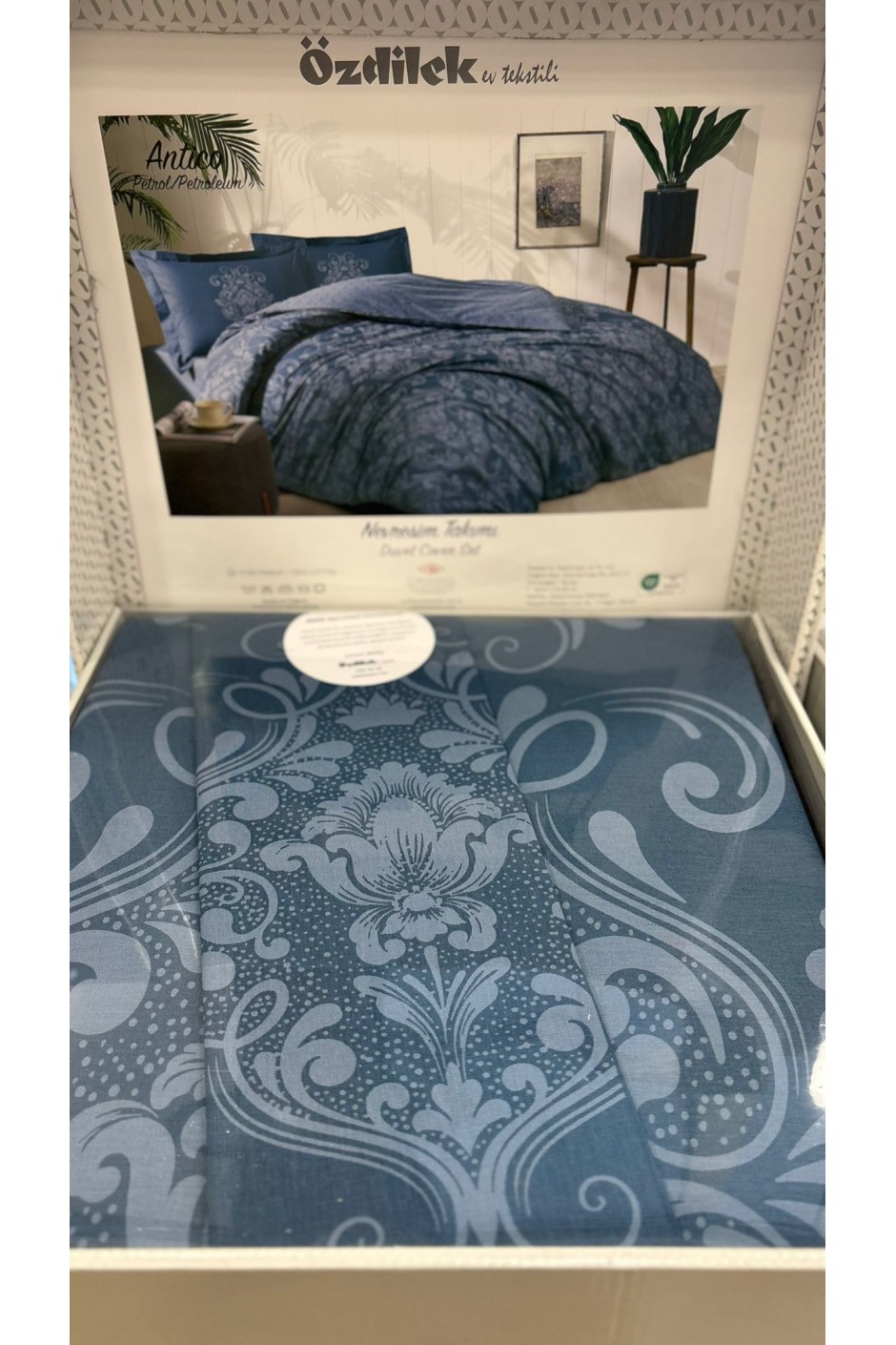 Özdilek Antico Tek Kişilik Nevresim Takımı Özdilek Antico Tek Kişilik Nevresim Takımı