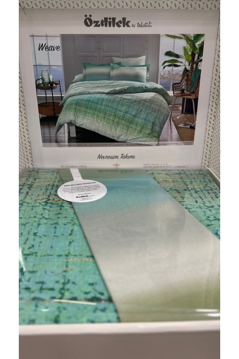 Özdilek Weave Tek Kişilik Nevresim Takımı