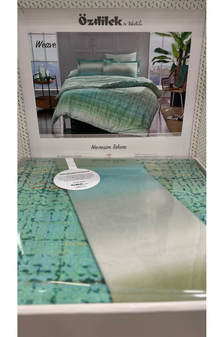 Özdilek Weave Tek Kişilik Nevresim Takımı Özdilek Weave Tek Kişilik Nevresim Takımı