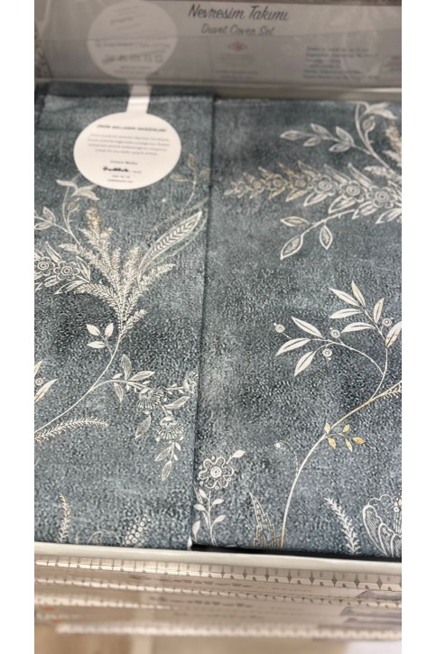 Özdilek Flor Espiral Tek Kişilik Nevresim Takımı Özdilek Flor Espiral Tek Kişilik Nevresim Takımı