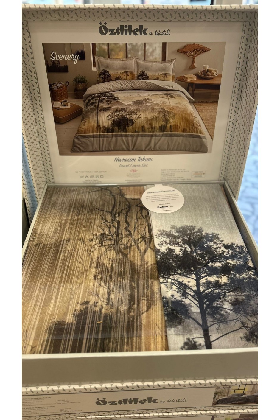 Özdilek Scenary Tek Kişilik Nevresim Takımı Özdilek Scenary Tek Kişilik Nevresim Takımı