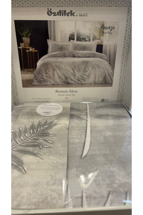 Özdilek Frunze Tek Kişilik Nevresim Takımı