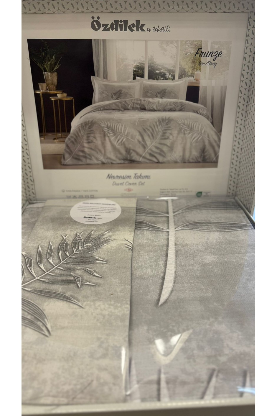 Özdilek Frunze Tek Kişilik Nevresim Takımı Özdilek Frunze Tek Kişilik Nevresim Takımı