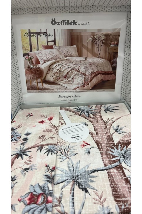 Özdilek Albero In Fiore Tek Kişilik Nevresim Takımı