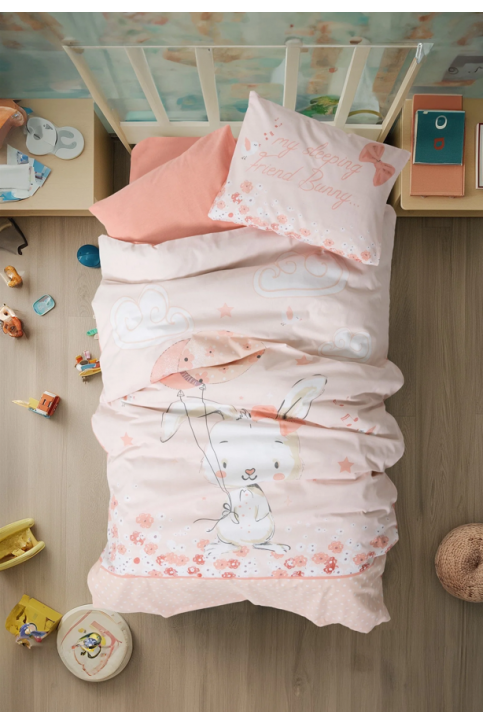 Cotton Box Rapeti Bebek Nevresim Takımı