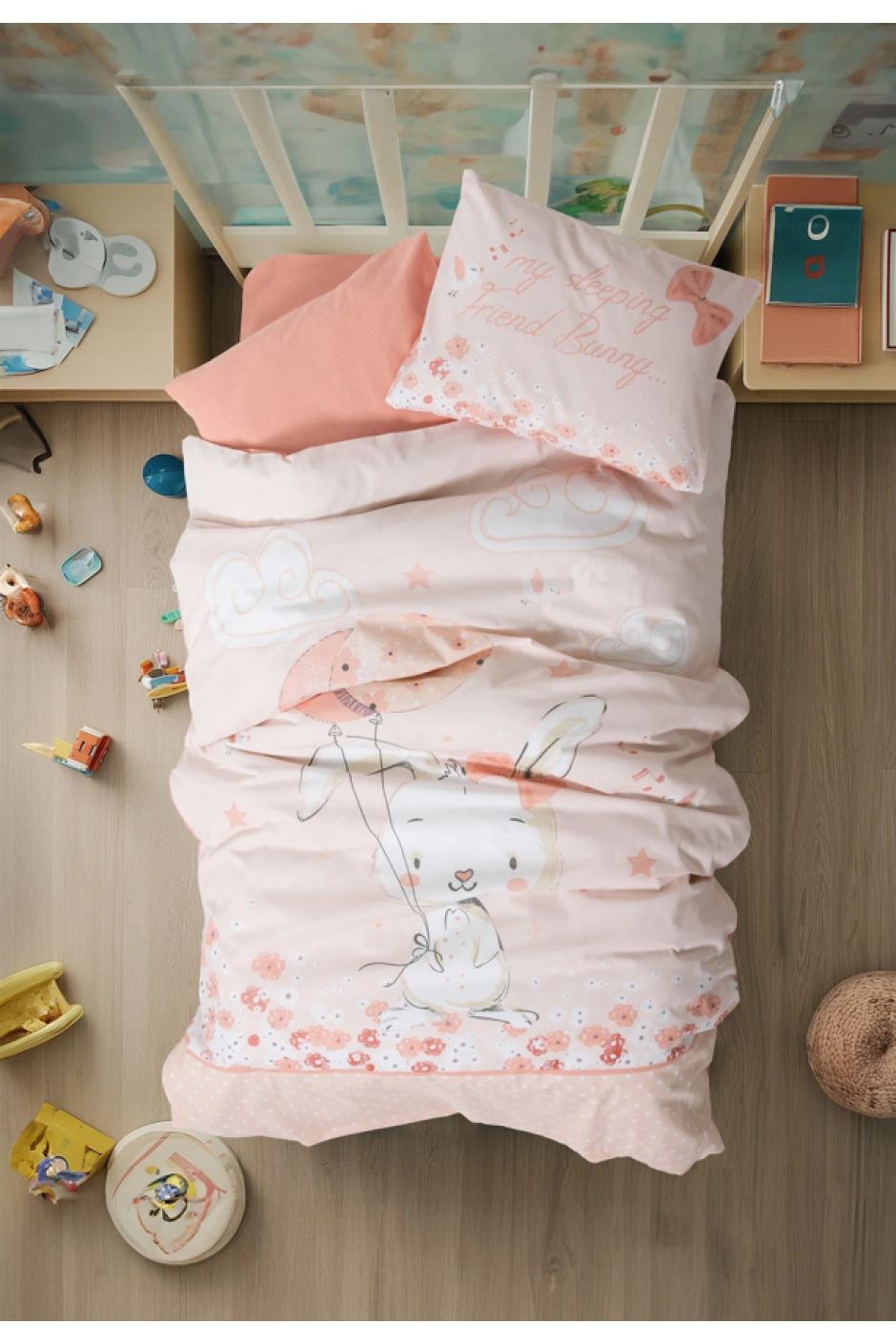 Cotton Box Rapeti Bebek Nevresim Takımı