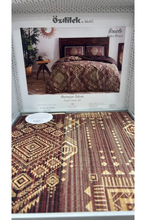Özdilek Boucle Tek Kişilik Nevresim Takımı