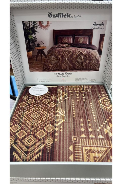 Özdilek Boucle Tek Kişilik Nevresim Takımı