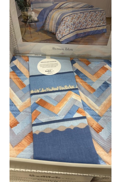 Özdilek Eclectic Tek Kişilik Nevresim Takımı Özdilek Eclectic Tek Kişilik Nevresim Takımı