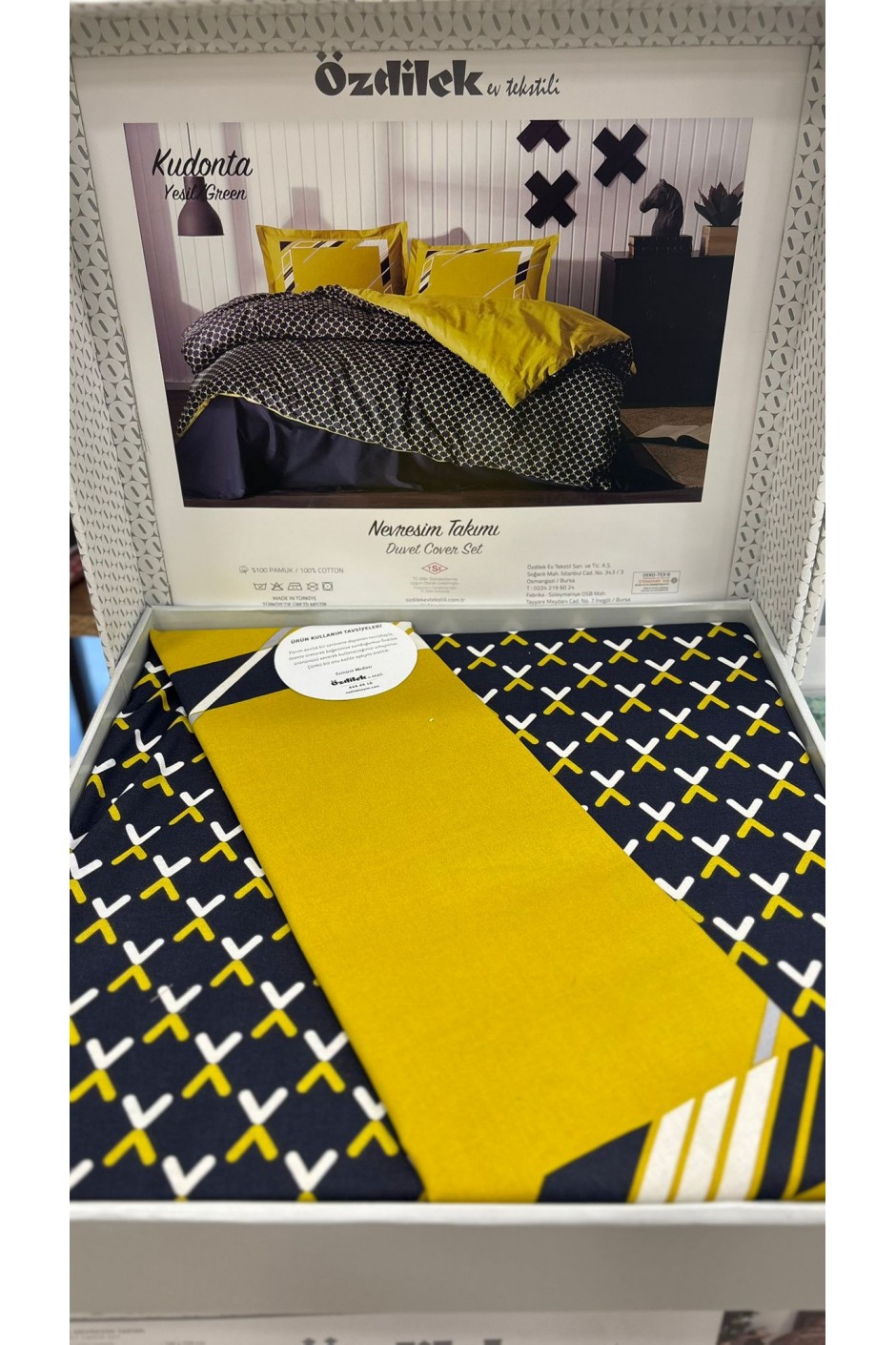 Özdilek Kudonta Tek Kişilik Pamuk Nevresim Takımı Özdilek Kudonta Tek Kişilik Pamuk Nevresim Takımı