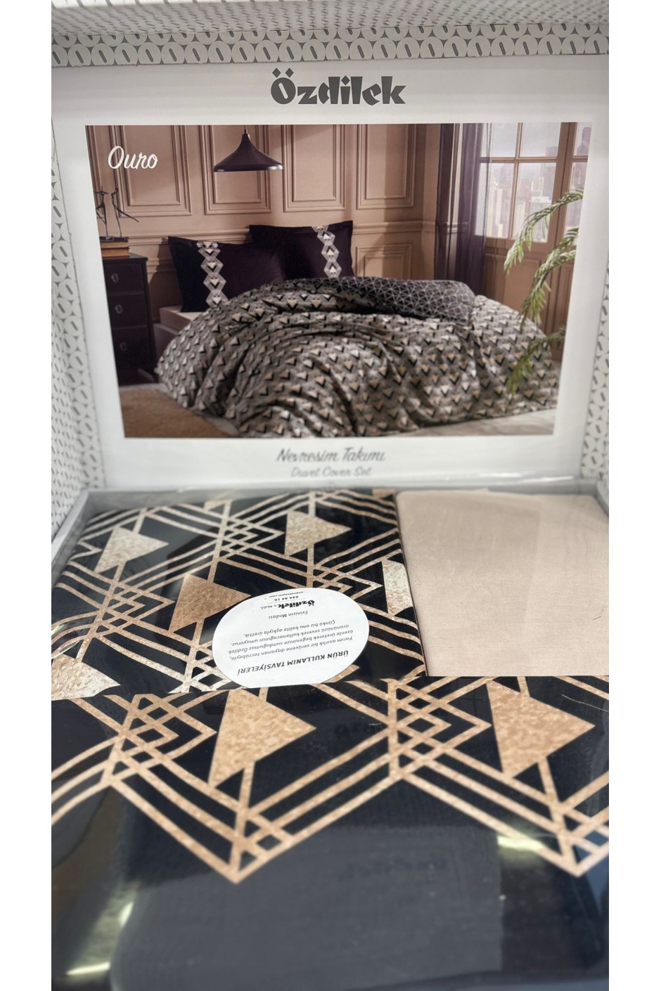 Özdilek Ouro Tek Kişilik Nevresim Takımı Özdilek Ouro Tek Kişilik Nevresim Takımı