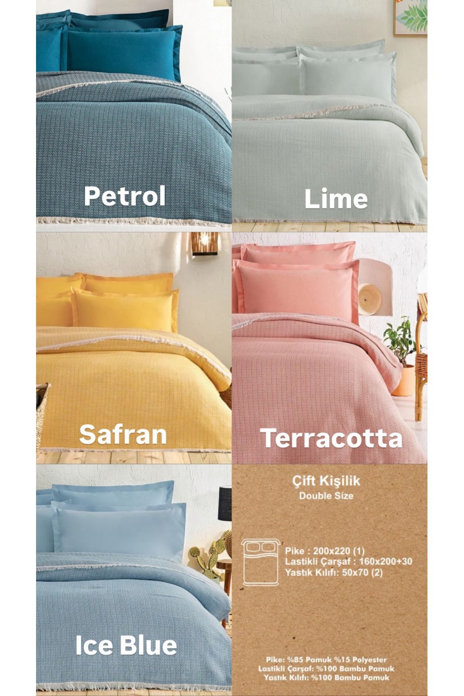 Yataş Puffy Pike Takımı Çift Kişilik Çeşitleri Yataş Puffy Pike Takımı Çift Kişilik Çeşitleri